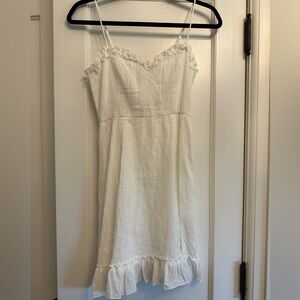 Princess Polly Ivory Dress